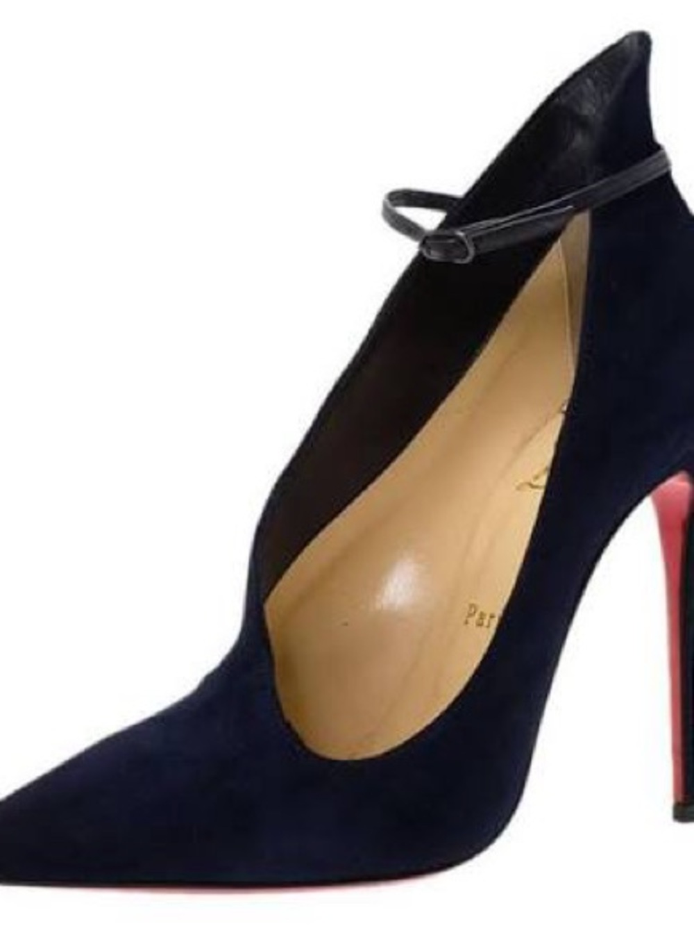 Christian Louboutin Vampydolly Blue Heels